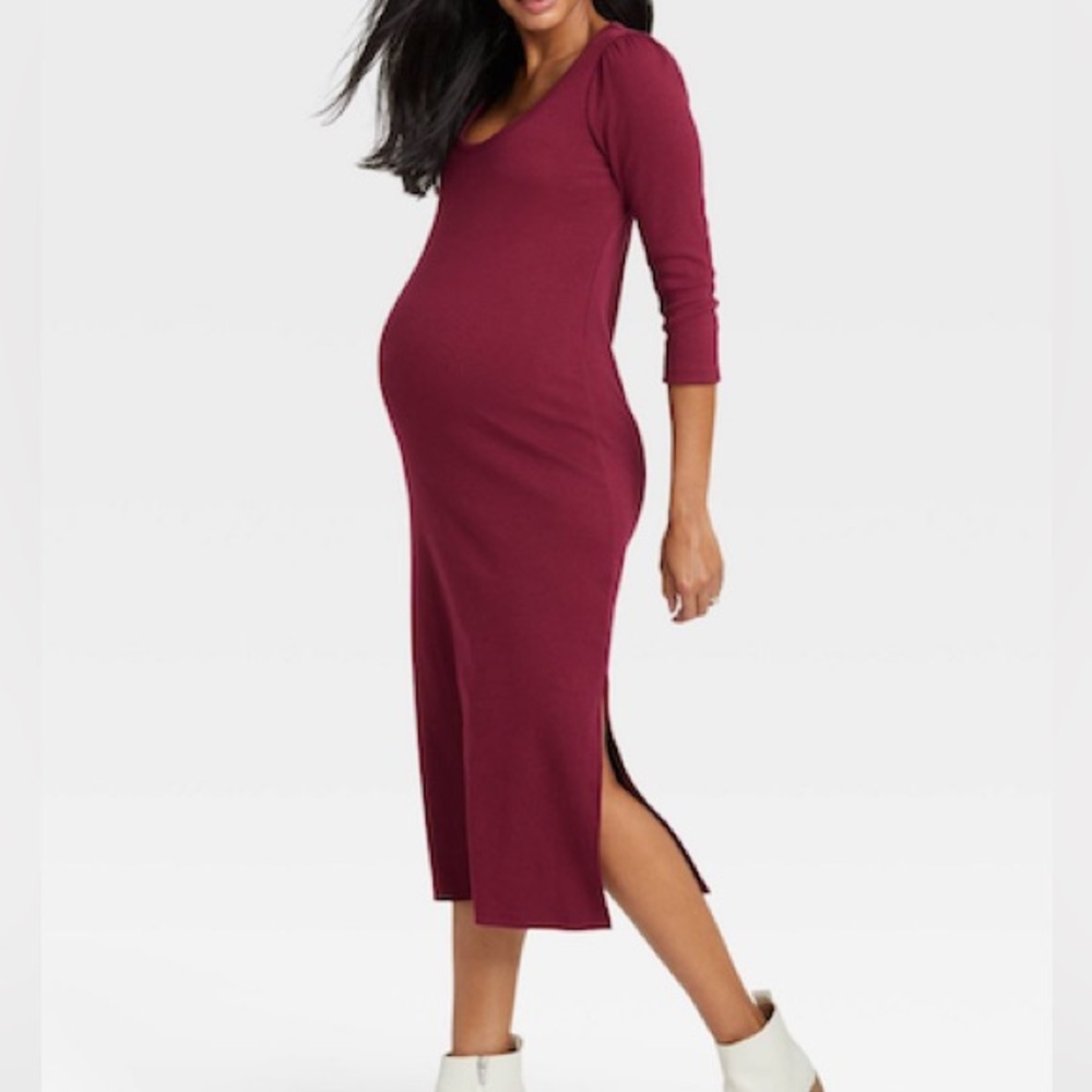 The Nines by Hatch▪️Maternity 3/4 sleeve Dress▪️Size XL